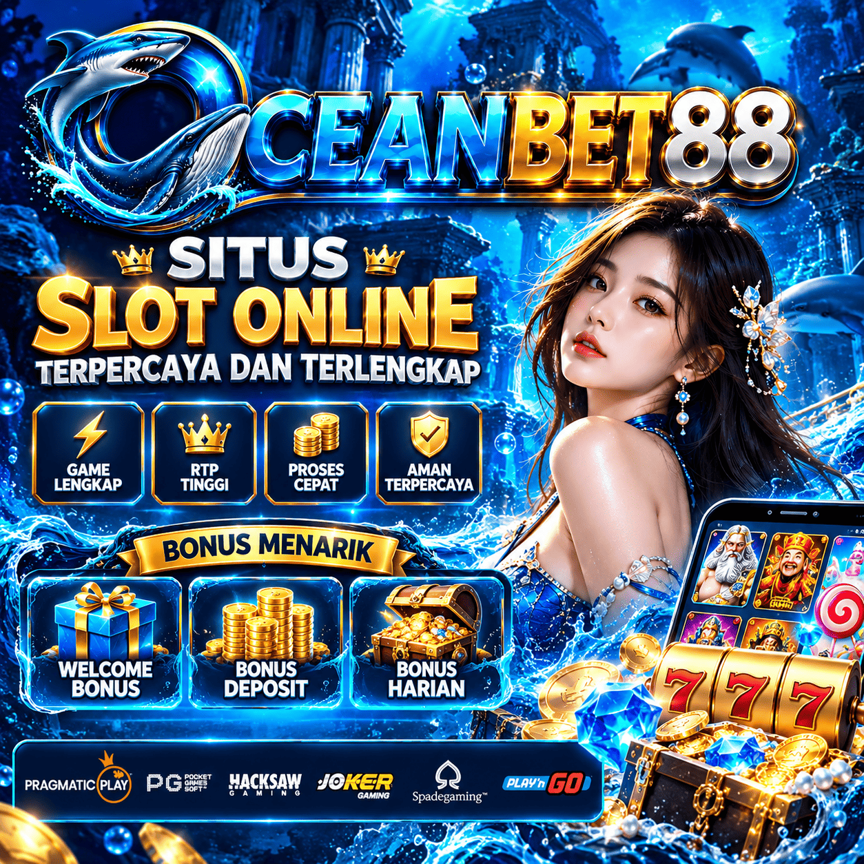 OCEANBET88 Membahas Variasi Fitur Bonus Digital